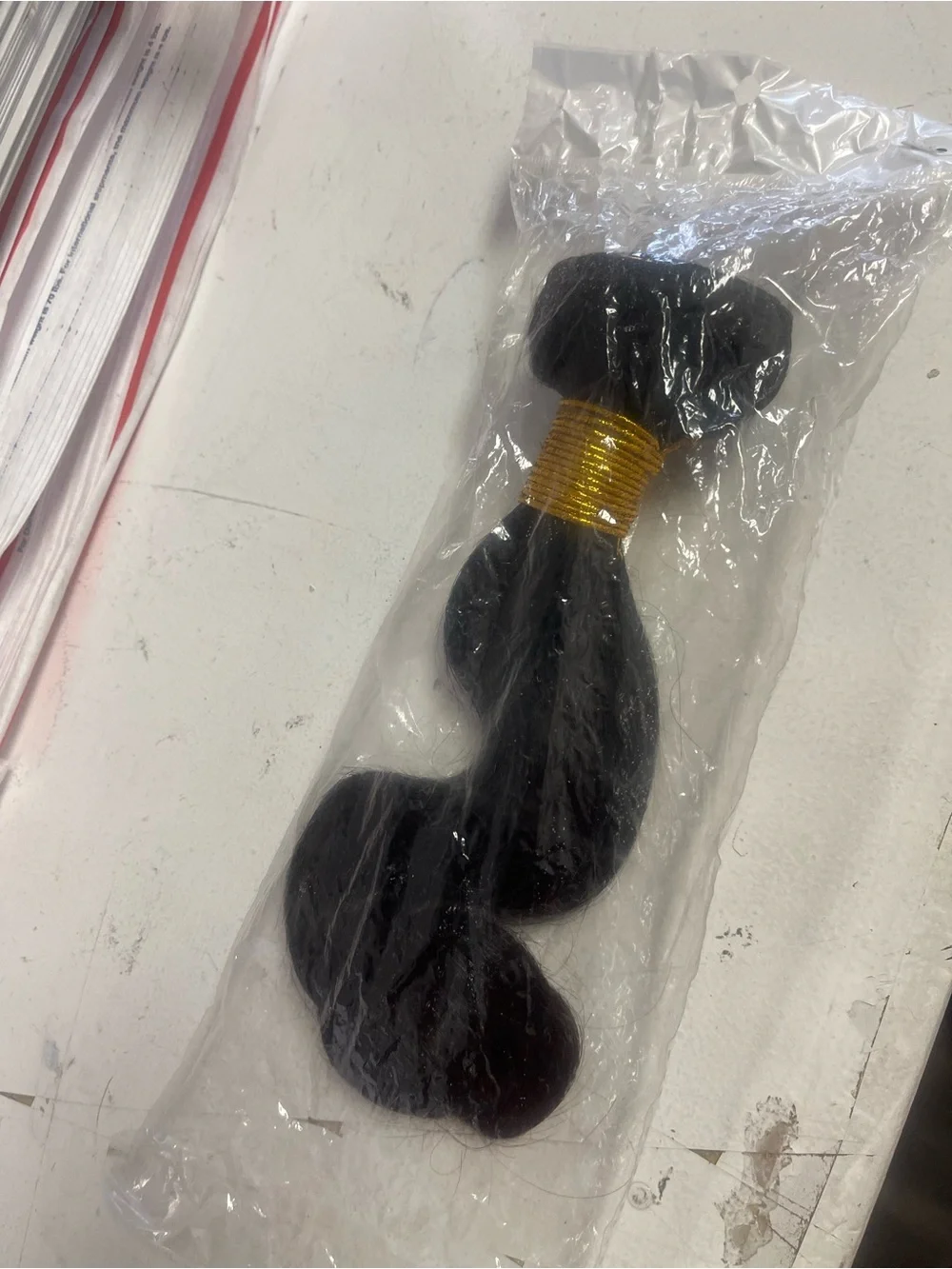 Loose weave hair extensions/ bundle